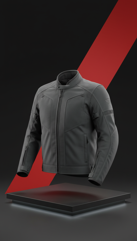Reinforced Textile Touring Jacket