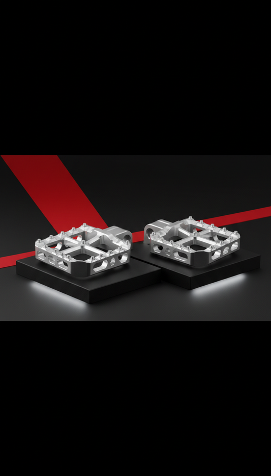 CNC-Machined Billet Footpeg Set